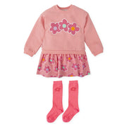 Agatha Ruiz de la Prada girl's flower dress - 8288.