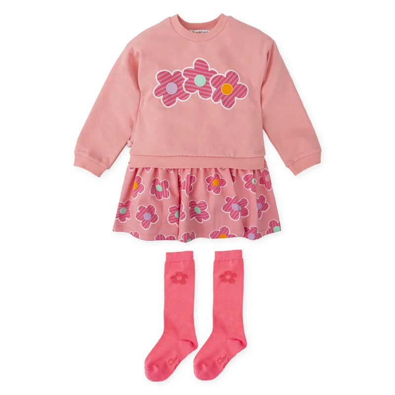 Agatha Ruiz de la Prada girl's flower dress - 8288.