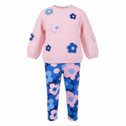 Agatha Ruiz de la Prada flower leggings set - 8732.