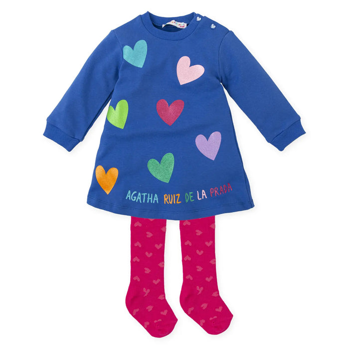 Agatha Ruiz de la Prada glitter dress - 9222.