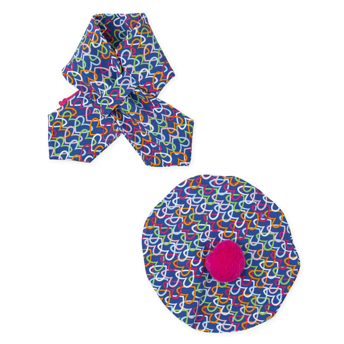 Agatha Ruiz de la Prada hat & scarf - 9821.