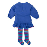 Back of the Agatha Ruiz de la Prada heart dress.