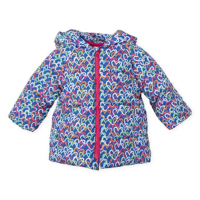 Agatha Ruiz de la Prada heart print coat - 9621.