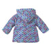 Back side of the Agatha Ruiz de la Prada Heart Print Coat.