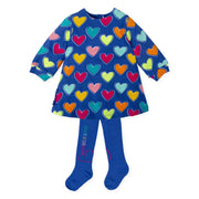 Agatha Ruiz de la Prada heart print dress - 8291.