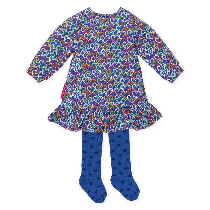 Agatha Ruiz de la Prada heart print dress - 9322.