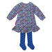 Agatha Ruiz de la Prada heart print dress - 9322.