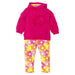 Agatha Ruiz de la Prada pink hoodie & leggings - 9782.