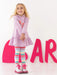 Girl wearing the Agatha Ruiz de la Prada hoodie dress.