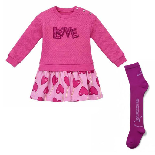 Agatha Ruiz de la Prada combined dress - 8283.