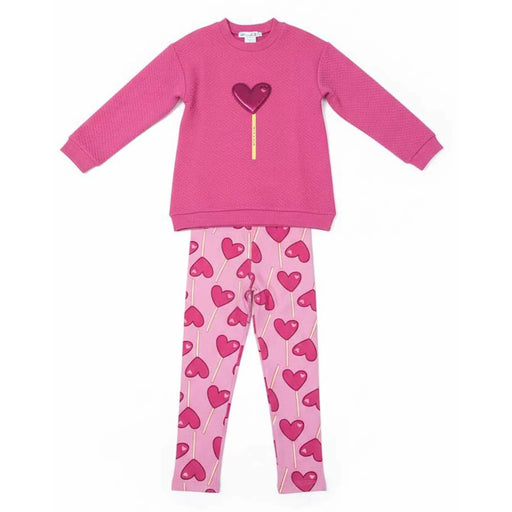 Agatha Ruiz de la Prada lollipop leggings set - 8726.