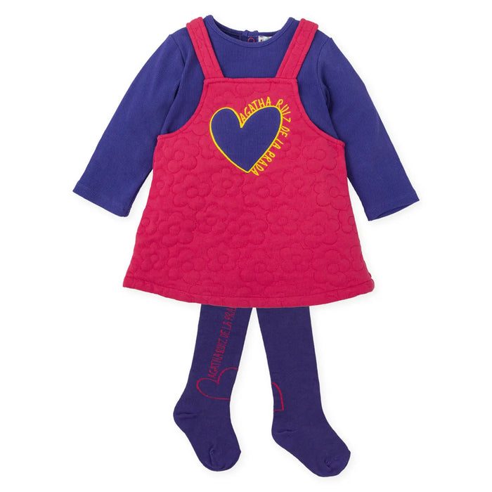 Agatha Ruiz de la Prada quilted dress - 9320.