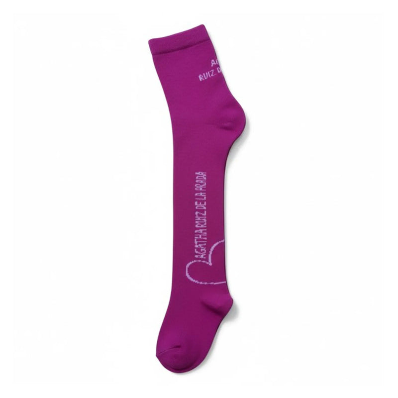 Agatha Ruiz de la Prada fuchsia tights - 9000.