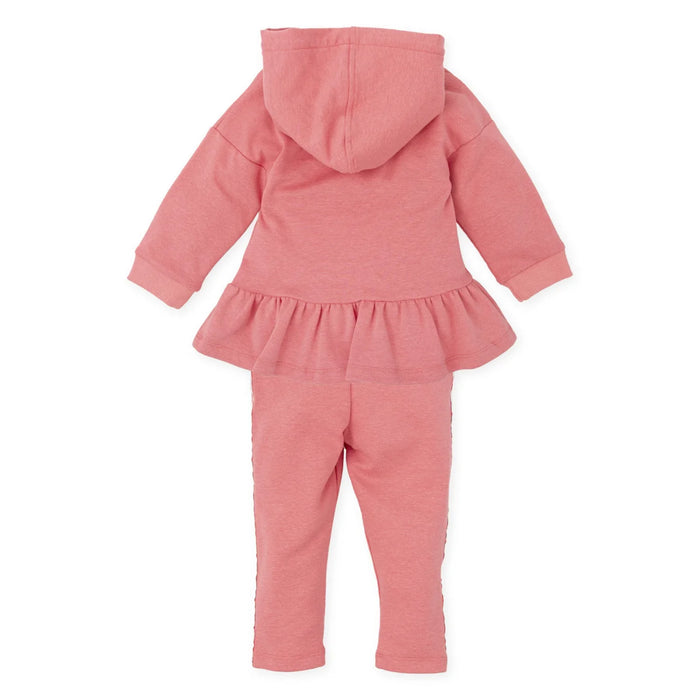 Back of the Agatha Ruiz de la Prada pink tracksuit.