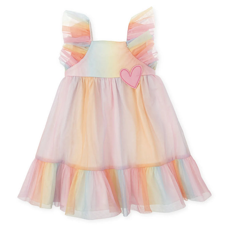 Agatha Ruiz de la Prada girl's tulle dress - 8210.