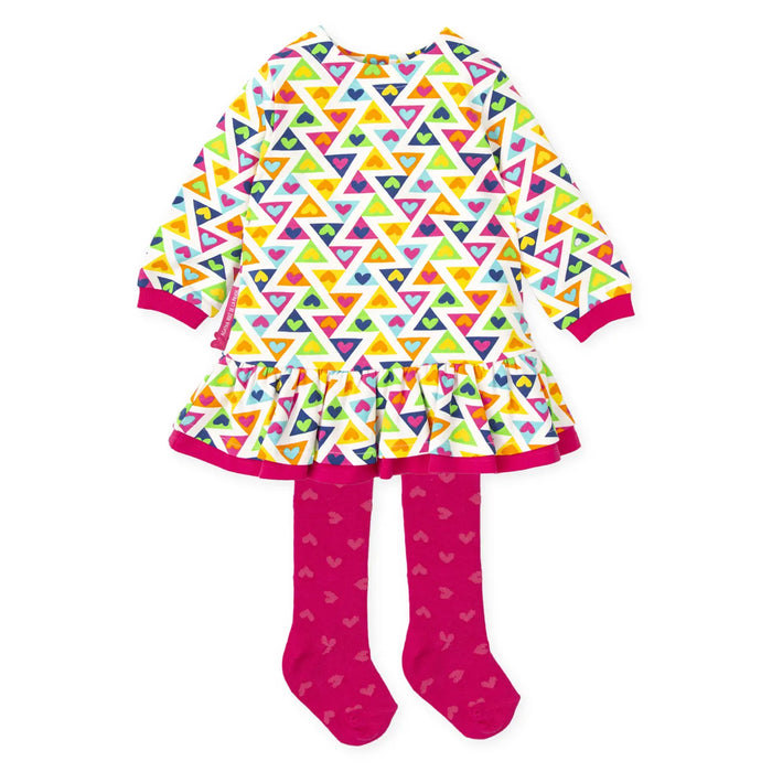 Agatha Ruiz de la Prada yellow zig zag dress - 9283.