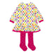 Rear view of the Agatha Ruiz de la Prada Zig Zag Dress.