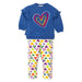 Agatha Ruiz de la Prada zig zag leggings set - 9783.