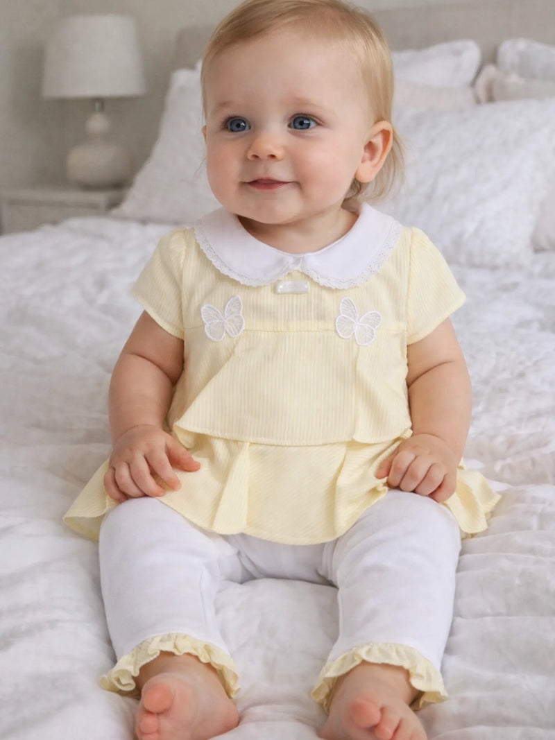 Amore Butterfly Leggings Set