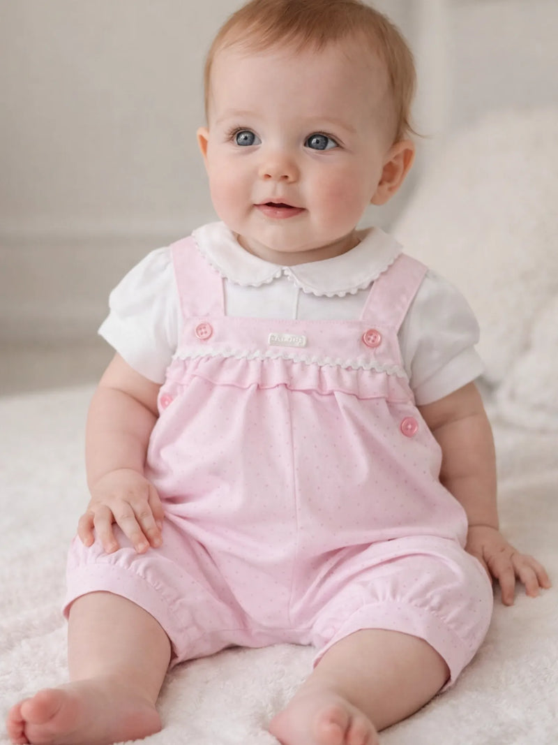 Amore Classic Dot Dungarees