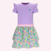 B.Nosy girl's dua dress - y602-5814.