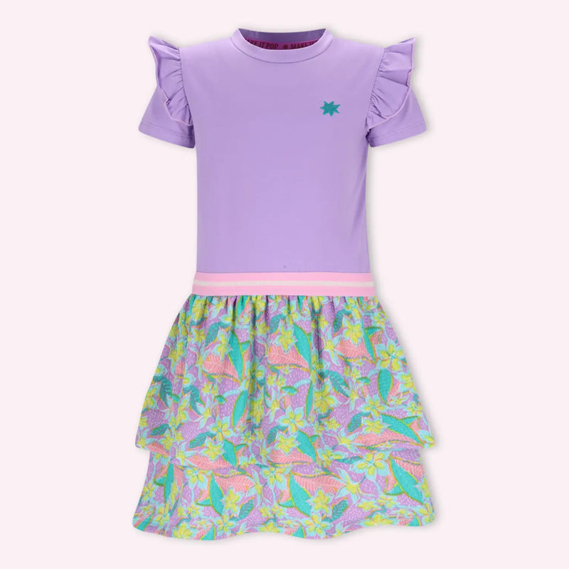 B.Nosy girl's dua dress - y602-5814.