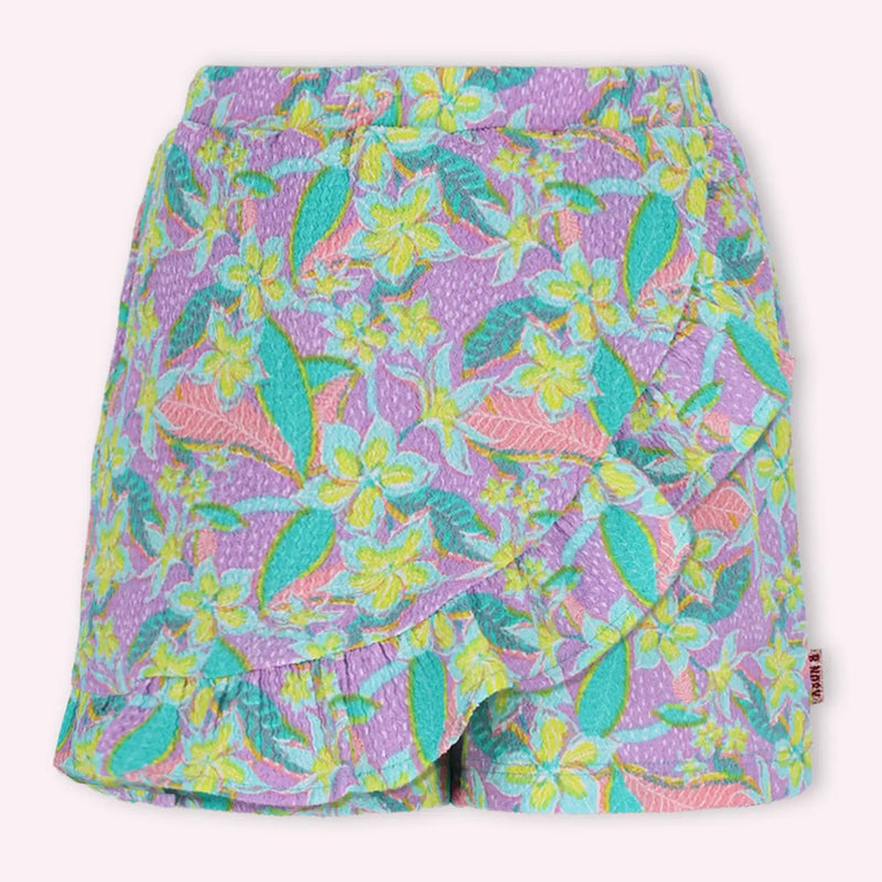 B.Nosy girl's raven skort - y602-5707.