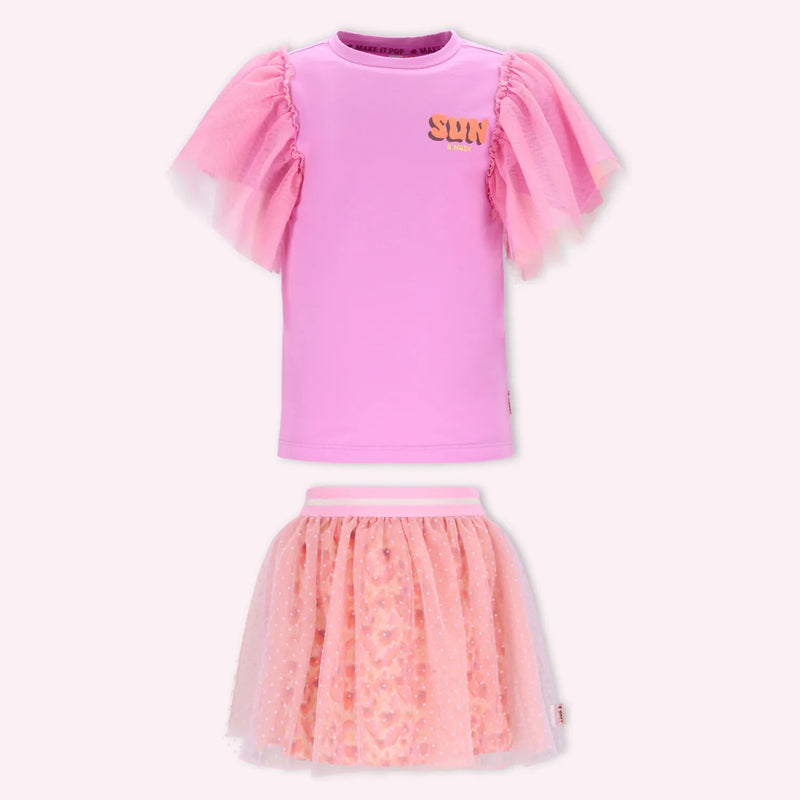 B.Nosy girl's rory skirt set - y602-5412.