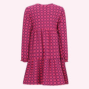 Back of the B.Nosy pink dee dress.