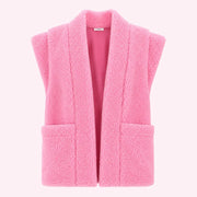 B.Nosy george sherpa gilet - y607-5023.