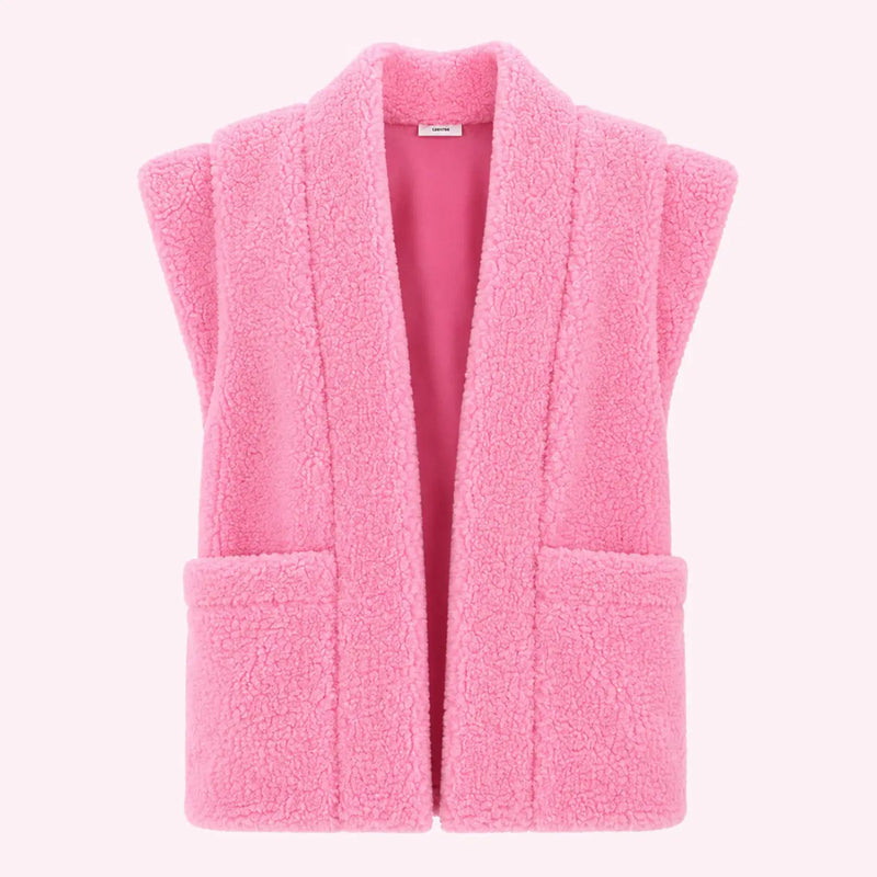 B.Nosy george sherpa gilet - y607-5023.