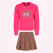 B.Nosy girl's rikky skirt set - y608-5355.