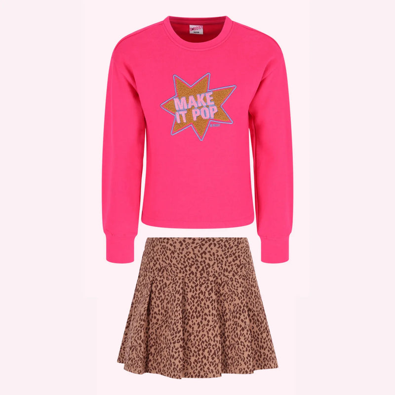 B.Nosy girl's rikky skirt set - y608-5355.