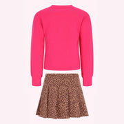 Back of the B.Nosy rikky skirt set.