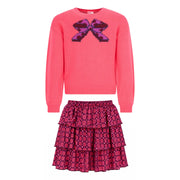 B.Nosy rua skirt set - y607-5352.