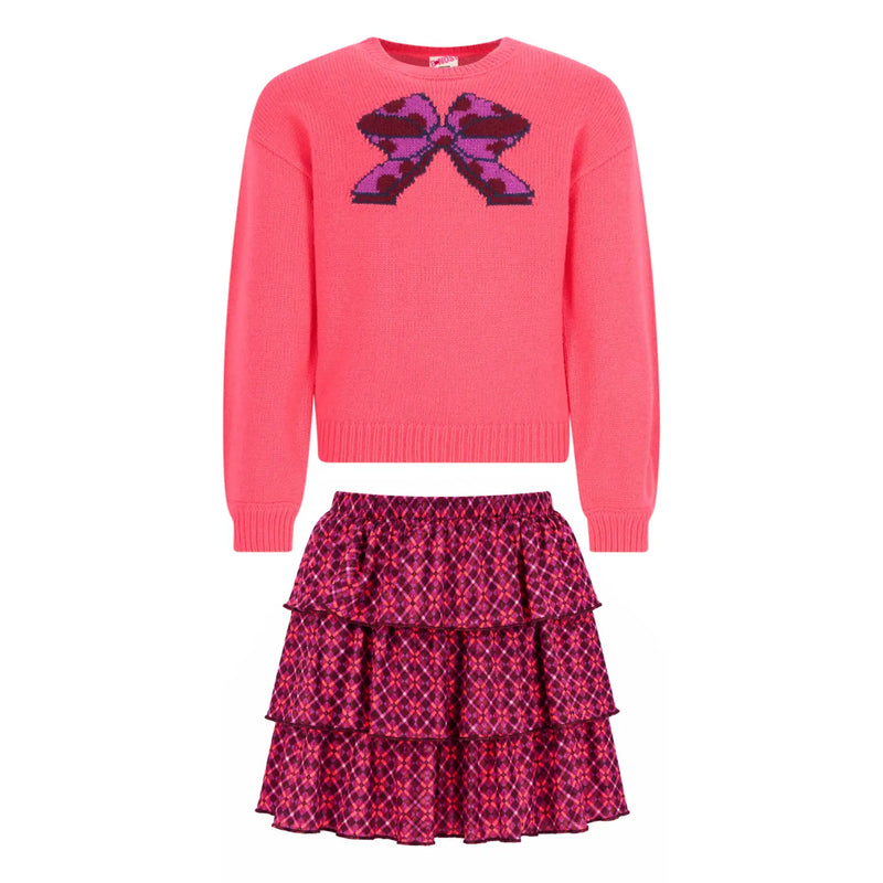 B.Nosy rua skirt set - y607-5352.