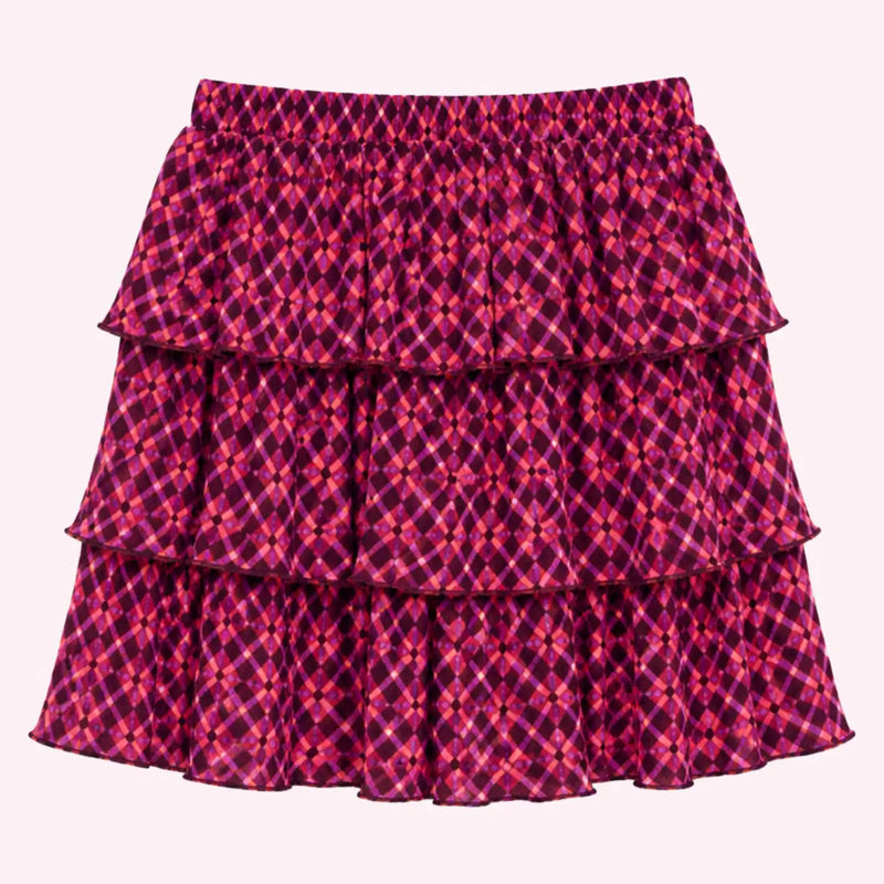 Back of the B.Nosy girl's rua skirt.