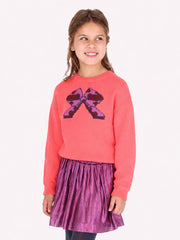 Closer look at the B.Nosy sheila sweater.