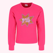 B.Nosy girl's shelly sweater - y608-5355.