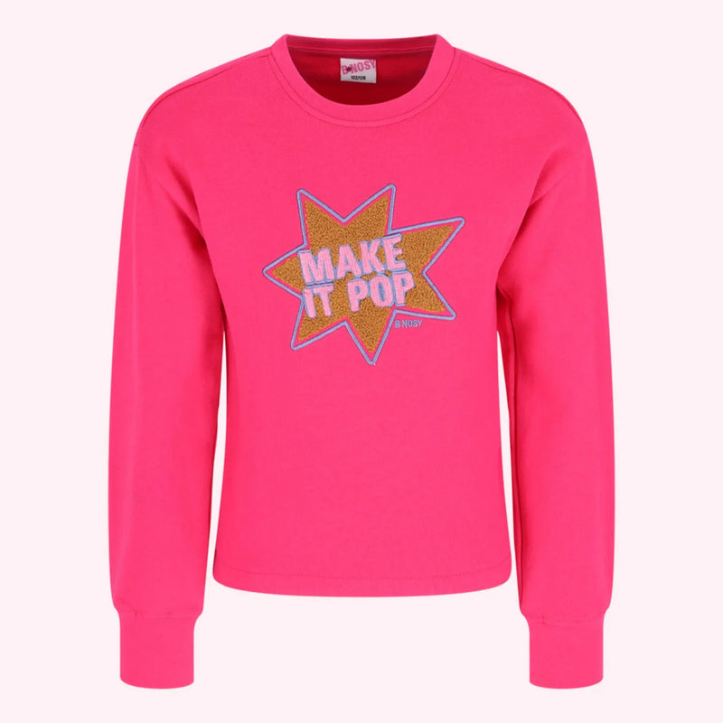 B.Nosy girl's shelly sweater - y608-5355.