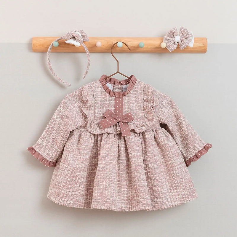 Basmarti baby girl hades dress - 26601.