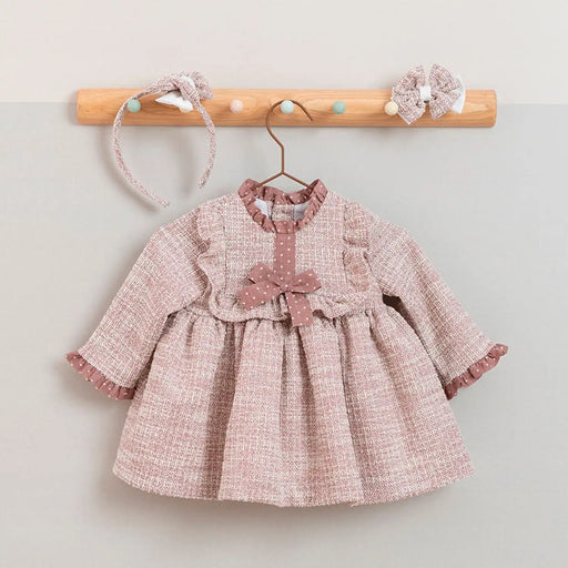 Basmarti baby girl hades dress - 26601.