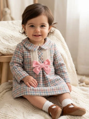 Basmarti baby girl selene dress - 26801.