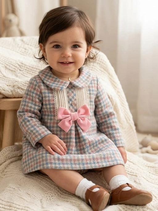 Basmarti baby girl selene dress - 26801.