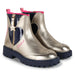 Billieblush gold ankle boots - u20578.