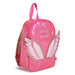 Billieblush pink backpack with pegasus wing decoration.