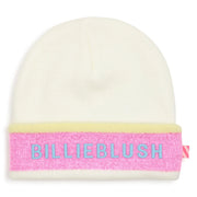 Billieblush ivory beanie - u22502.