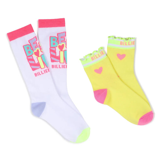 Billieblush white ''best life' socks set - u22027.