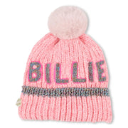 Billieblush girl's bobble hat - u21512.