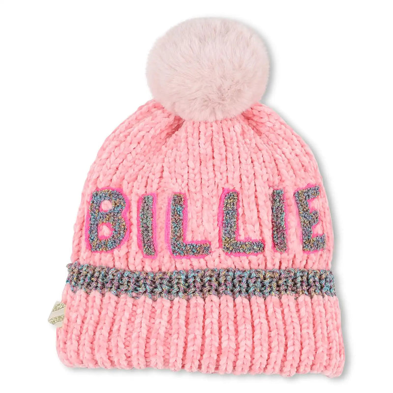 Billieblush girl's bobble hat - u21512.
